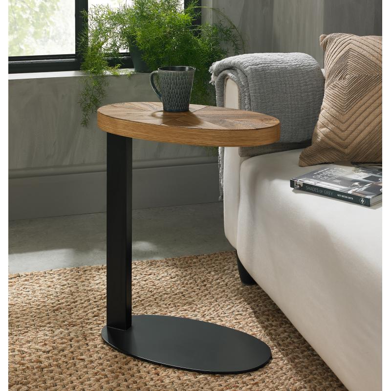 Bohemia Rustic Oak Sofa Table